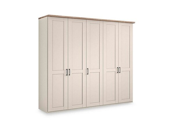 Wiemann - Adeline 5 Door Hinged Wardrobe - Champagne