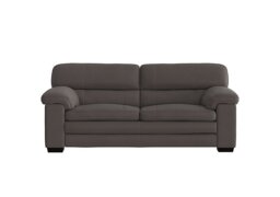 World of Leather - Cozee Fabric 2.5 Seater Sofa - Dark Grey