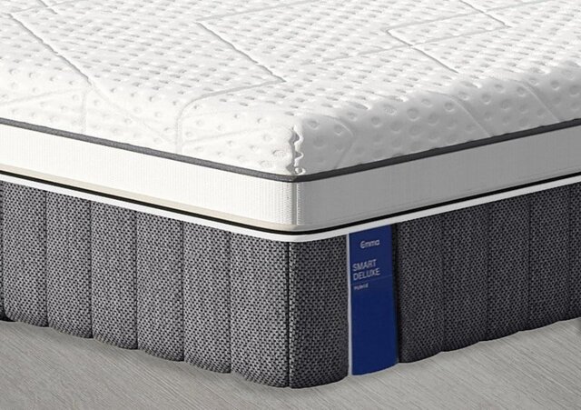 Emma Mattress - Smart Hybrid Deluxe Mattress - Double