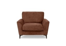 Primrose Snuggler Chair - Brandy - Sofas and Armchairs - In Time for Christmas