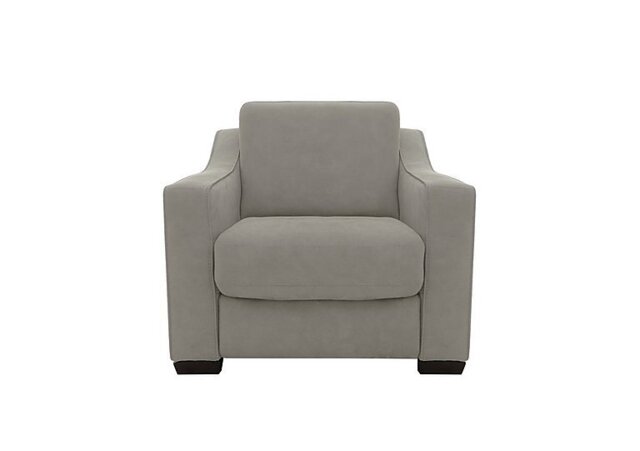 Optimus Fabric Armchair - Silver