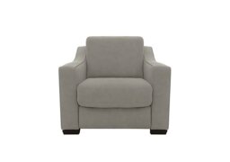 Optimus Fabric Armchair - Silver