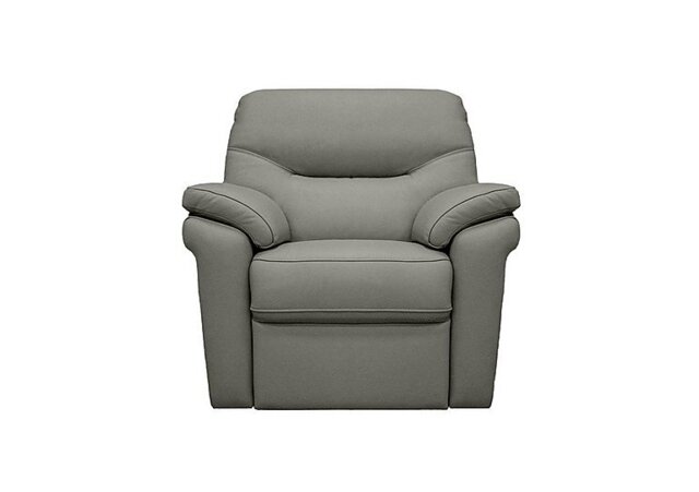 G Plan - Seattle Leather Power Recliner Armchair