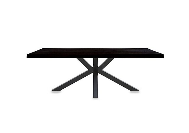 Bodahl - Njord Raw Edge Dining Table with Metal Star Base - 220-cm
