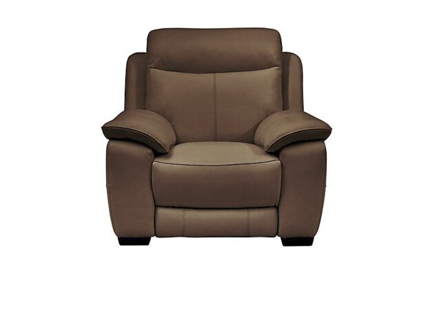 World of Leather - Starlight Express BV Leather Armchair - Dark Chocolate