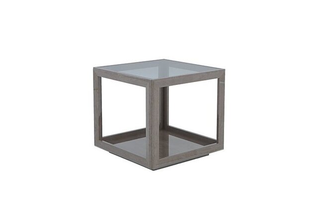 Palazzo Lamp Table - Silver Birch