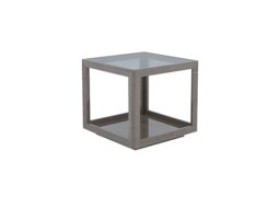 Palazzo Lamp Table - Silver Birch