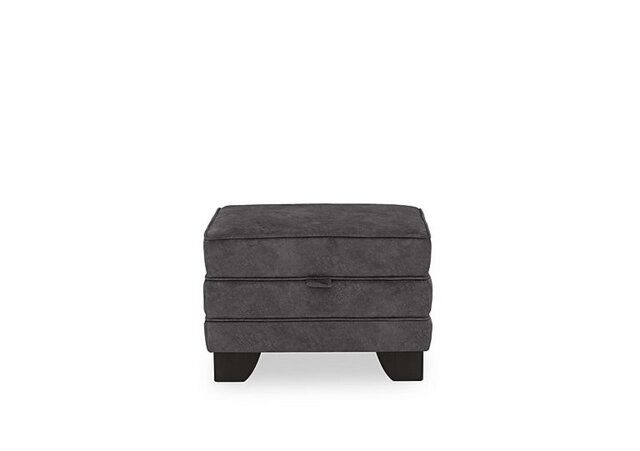 Ariana Small Storage Footstool - Moleskin