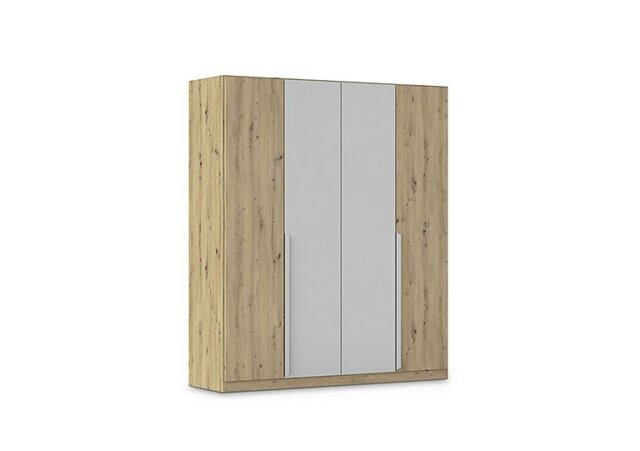 Rauch - Freja 181cm 4 Door Hinged Two Toned Wardrobe