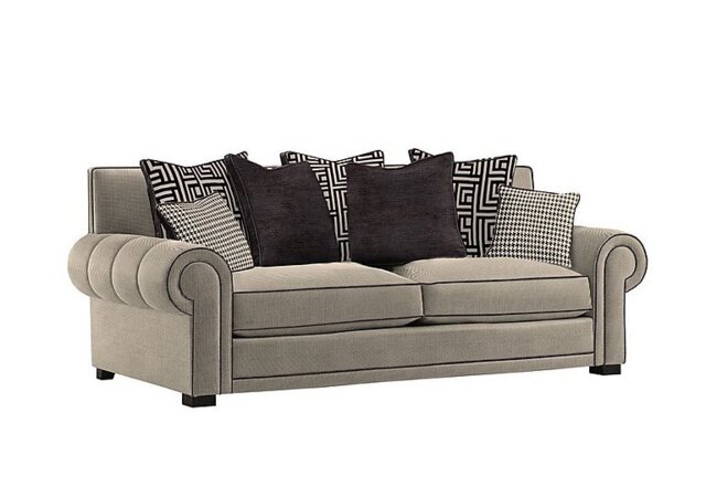 Duresta - Ambassador Large 3 Seater Scatter Back Sofa