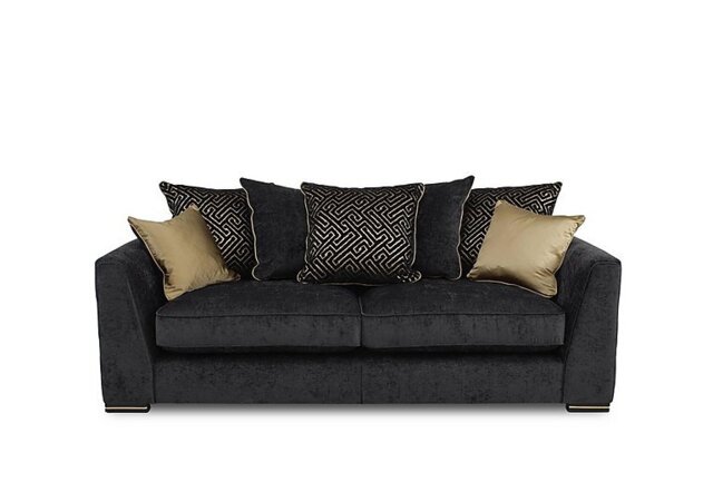 Bellissimo 3 Seater Split Frame Scatter Back Sofa
