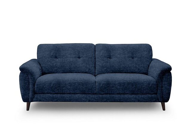 Chantilly 3 Seater Fabric Sofa - Aston Navy
