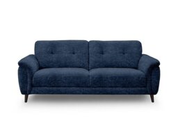 Chantilly 3 Seater Fabric Sofa - Aston Navy
