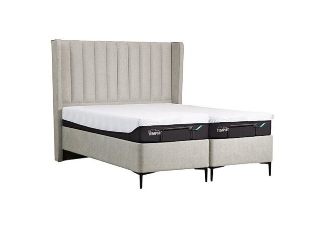 TEMPUR - Suffolk Disc Adjustable Slim Divan Base - Super King