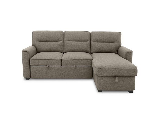 Slumber 3 Seater Sofa Bed with Reversible Chaise End Storage - Sofas and Armchairs - In Time for Christmas
