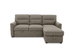 Slumber 3 Seater Sofa Bed with Reversible Chaise End Storage