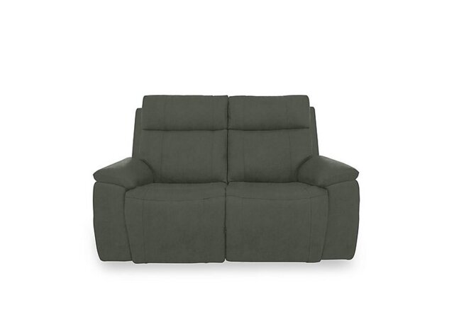 Aero Fabric 2 Seater Power Recliner Sofa with Power Headrests and Heated Seats - Manhattan Pine