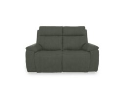 Aero Fabric 2 Seater Power Recliner Sofa with Power Headrests and Heated Seats - Manhattan Pine