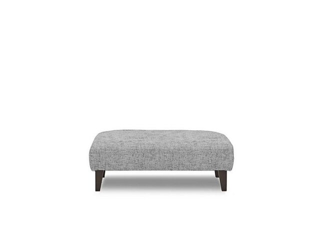 Tabitha Bench Stool - Silver