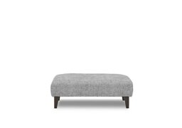 Tabitha Bench Stool - Silver