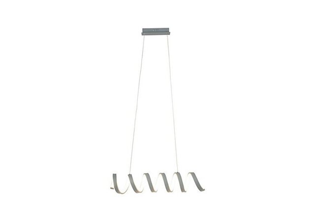 Helixia Grey LED Bar Pendant
