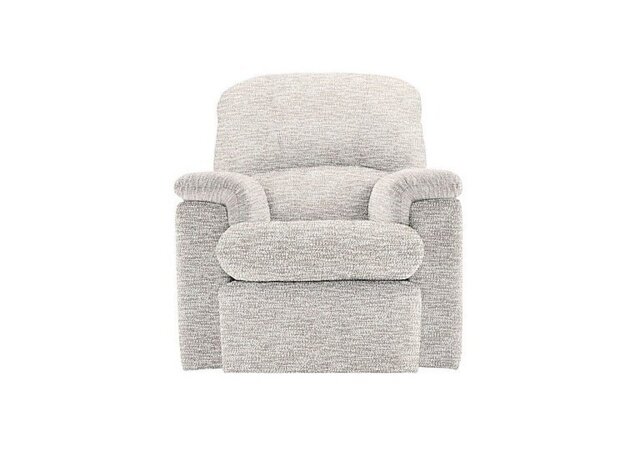 G Plan - Chloe Small Fabric Armchair - Rush Cream