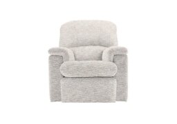 G Plan - Chloe Small Fabric Armchair - Rush Cream