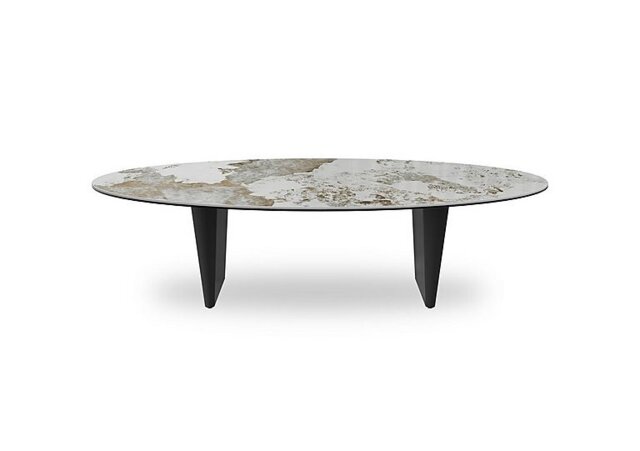 Akante - Felipe Coffee Table with Black Legs