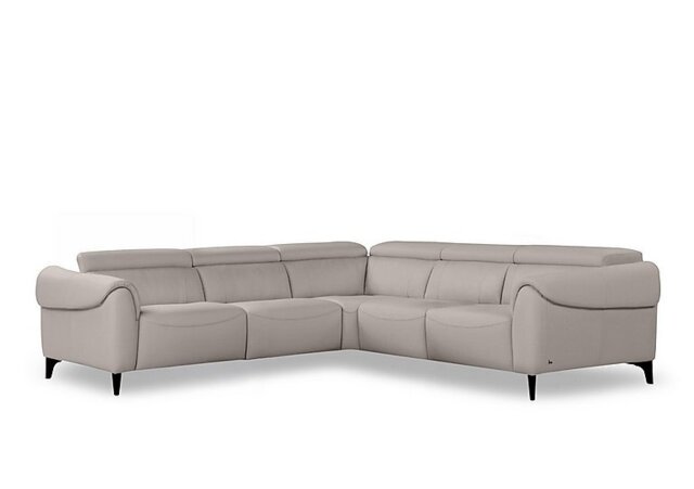 Nicoletti - Nicole Large Leather Corner Sofa