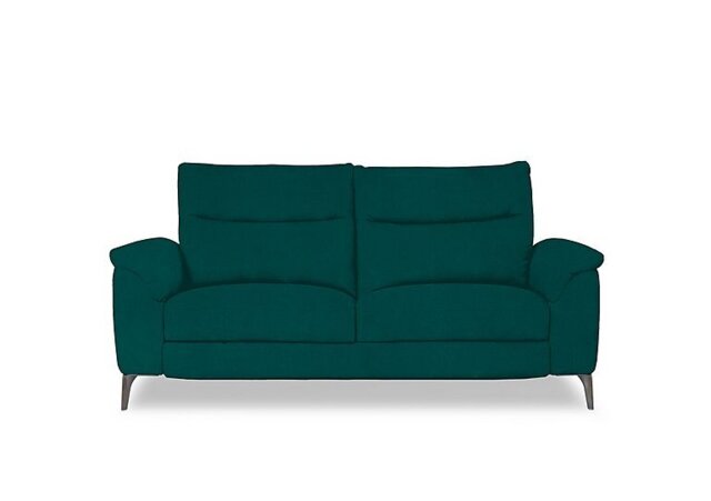 Morgan Fabric 3 Seater Sofa - Opulence Teal