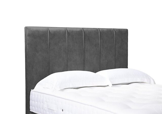 Artisan Collection Rhodes High Floor Standing Headboard - Single - Dapple Mink
