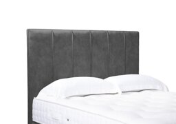 Artisan Collection Rhodes High Floor Standing Headboard - Single - Dapple Mink