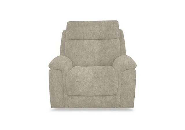 Comfort Story - Chill Fabric Power Recliner Chair - Cream