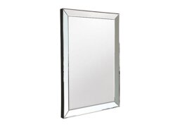 Luna Rectangle Mirror - Silver