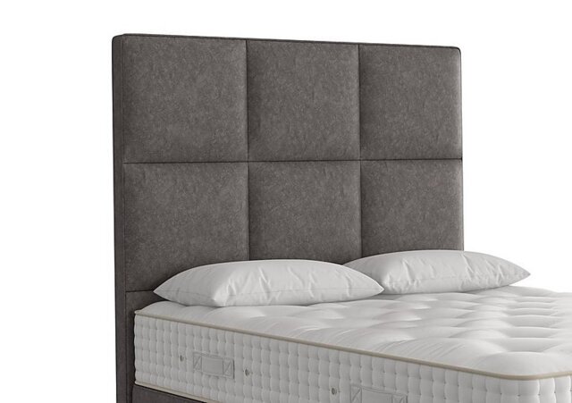 Vispring - Atlas Floor Standing Headboard - Super King - Marble Mink