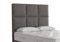 Vispring - Atlas Floor Standing Headboard - Super King - Marble Mink