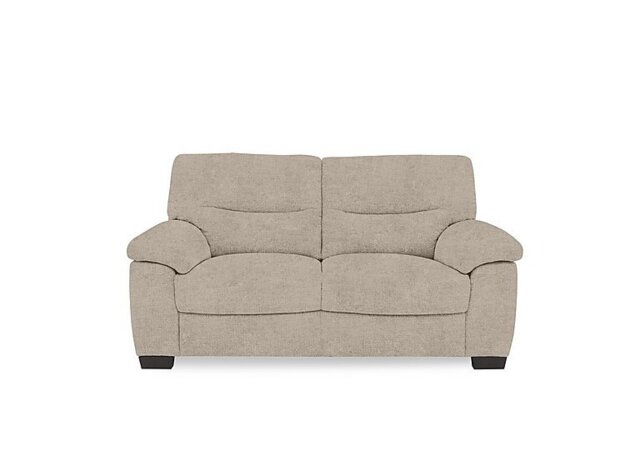 Hetty 2 Seater Fabric Sofa - R120 Light Khaki