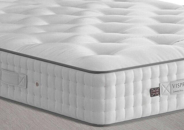 Vispring - Regal Superb Pocket Sprung Firm Mattress - King Size - Bedroom Furniture - In Time for Christmas