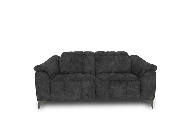 Angelo Fabric 2 Seater Sofa - Marble Dark Grey