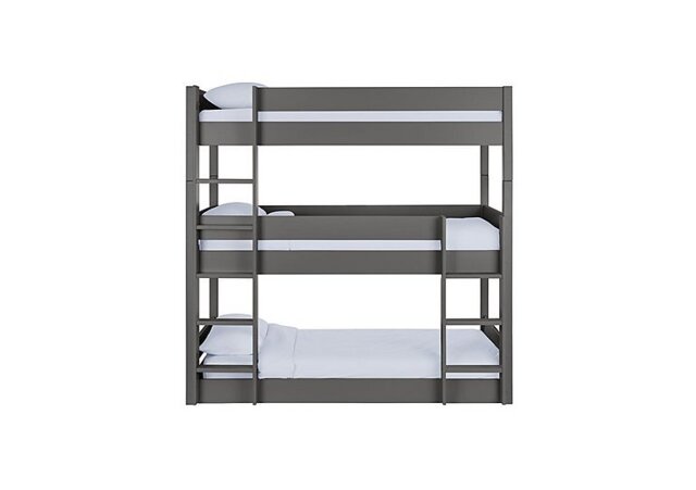 Porter Triple Bunk Bed - Anthracite