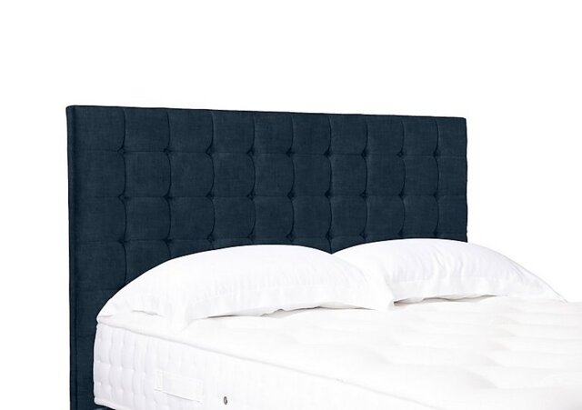 Artisan Collection Dot Standard Floor Standing Headboard - Single - Granite Blue