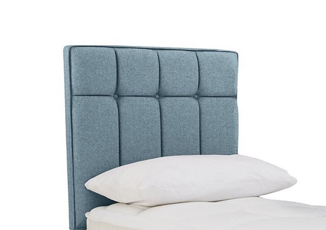 Sleepeezee - Beam Floor Standing Headboard - Single - Weave Teal