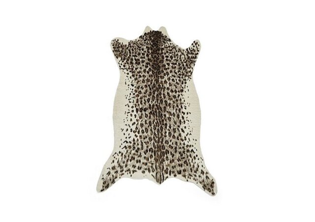 Faux Fur Leopard Rug - 150cm-x-200cm - Home Accessories - In Time for Christmas
