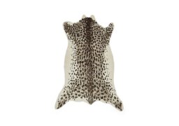 Faux Fur Leopard Rug - 150cm-x-200cm - Home Accessories - In Time for Christmas