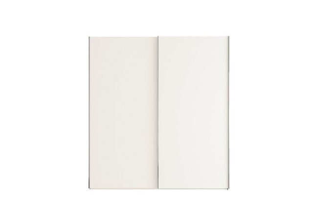 Wiemann - Oxford 2 Door Sliding 200 cm Wardrobe - White