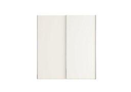 Wiemann - Oxford 2 Door Sliding 200 cm Wardrobe - White