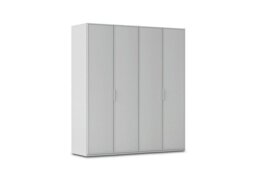 Rauch - Cadre 201cm 4 Door Hinged Wardrobe