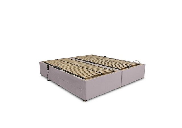 Artisan Adjustable Divan Base - Super King - Plush Lilac