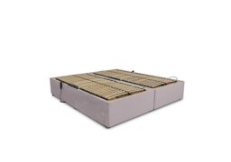 Artisan Adjustable Divan Base - Super King - Plush Lilac
