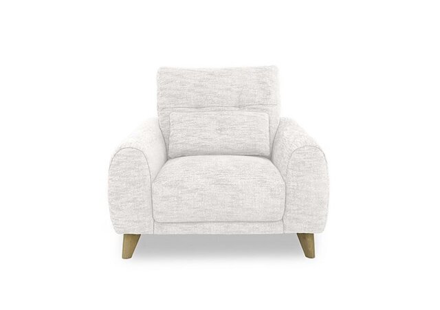 Malmo Fabric Chair - Frost